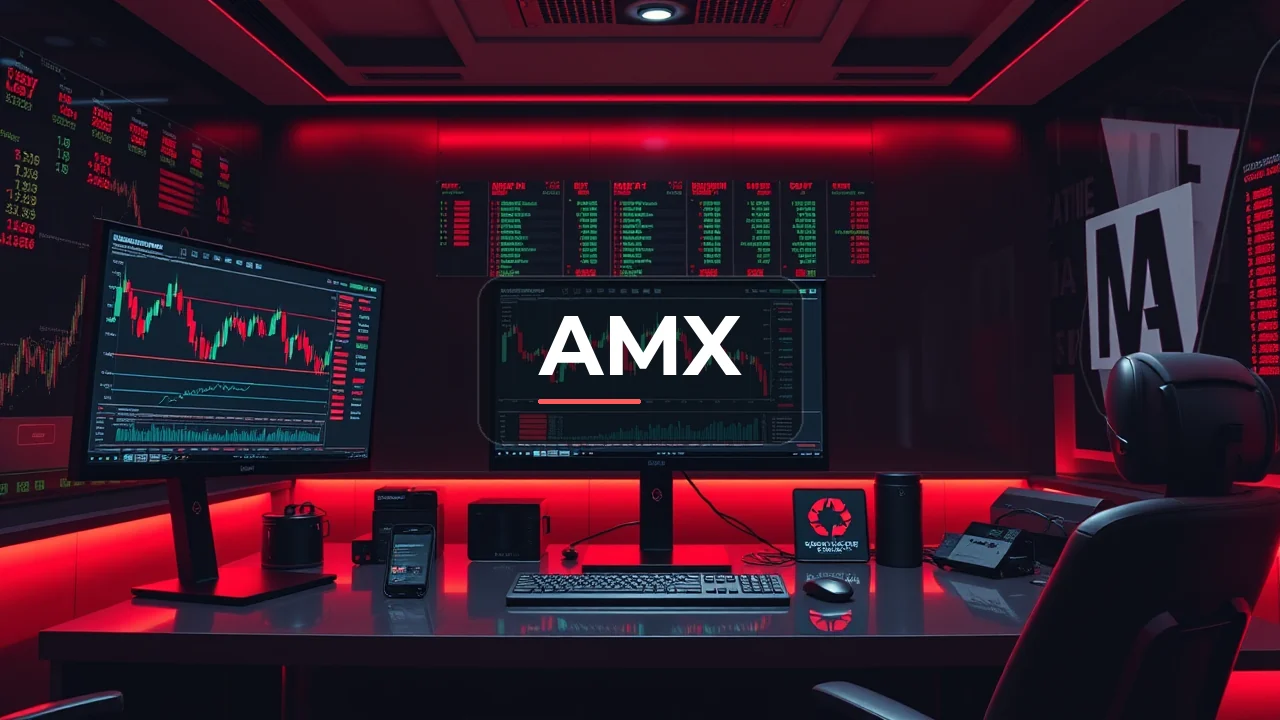 Cómo operar AMX - America Móvil